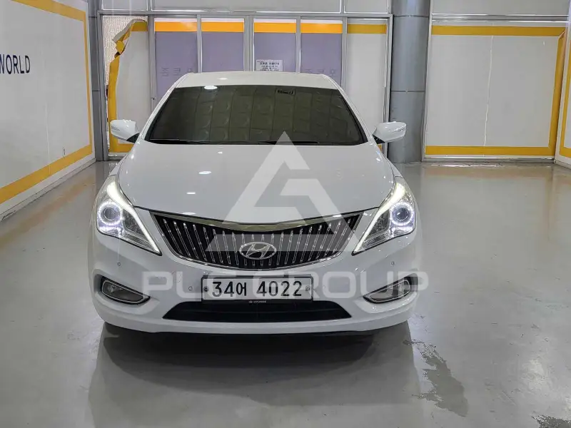 2011 Hyundai Grandeur