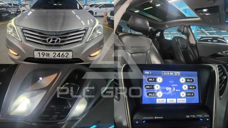 2011 Hyundai Grandeur