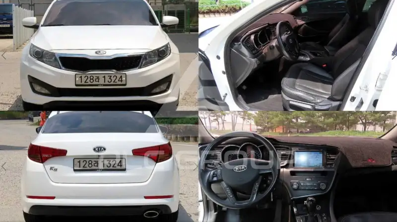 2011 KIA K5