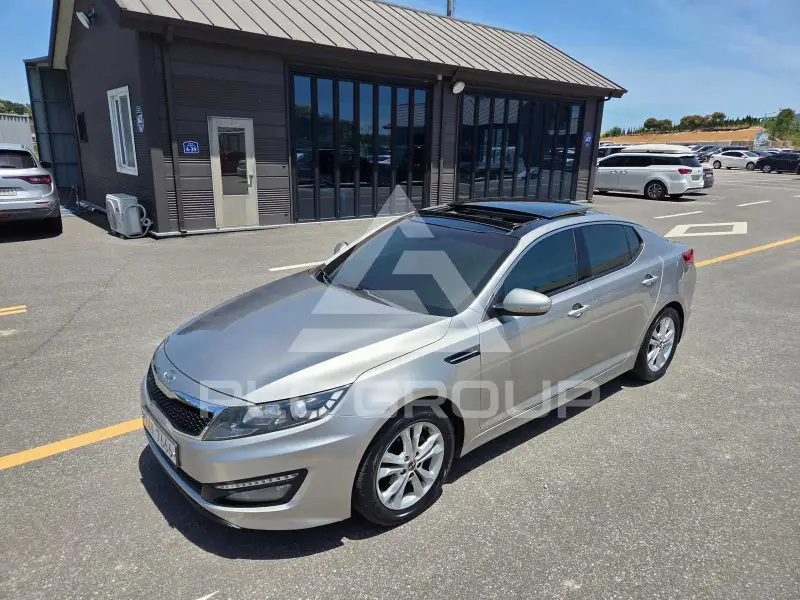 2011 KIA K5