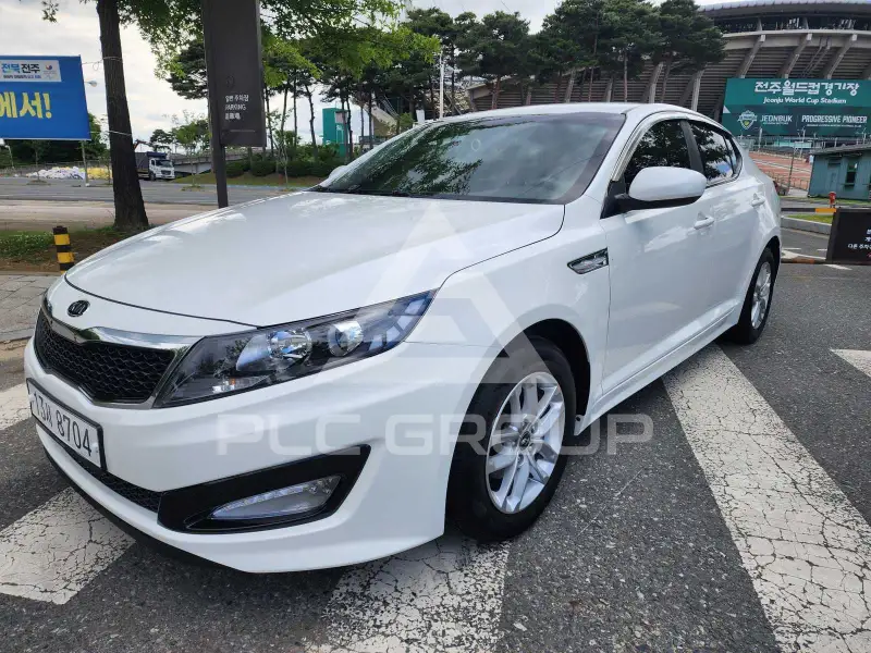 2011 KIA K5