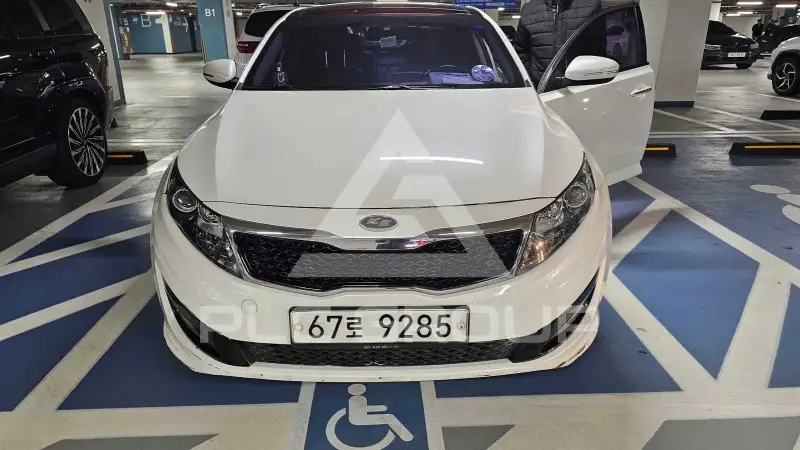 2011 KIA K5