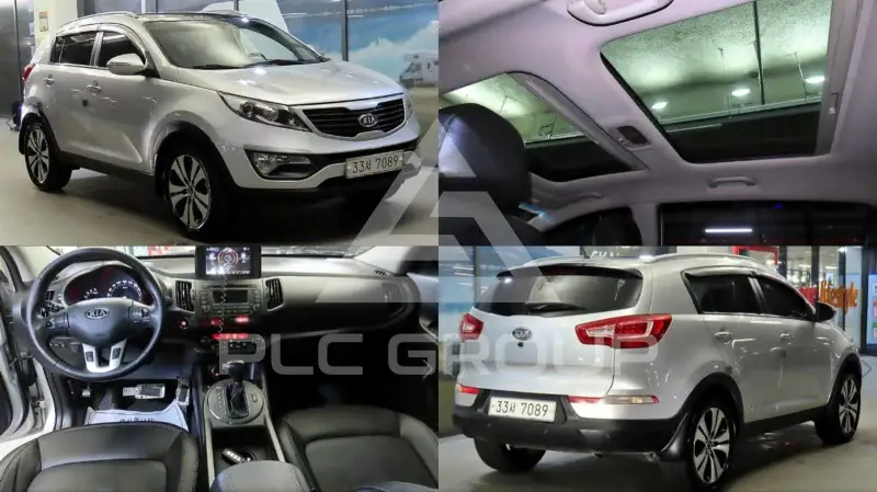 2011 KIA Sportage