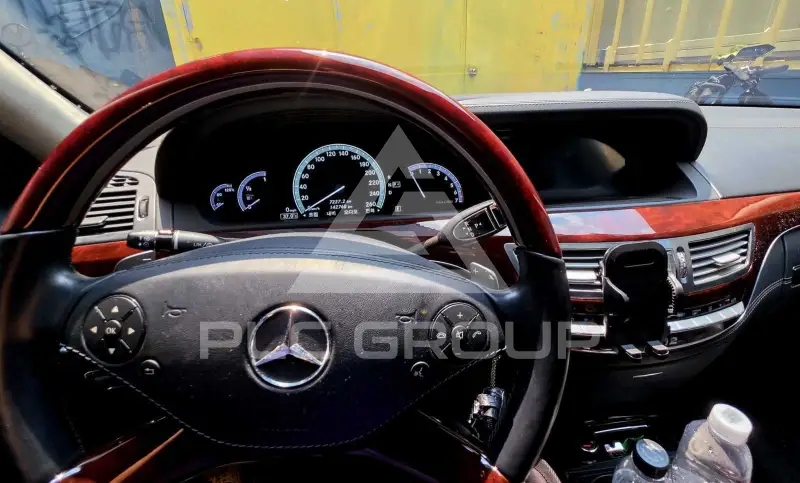 2011 Mercedes Benz S-Class