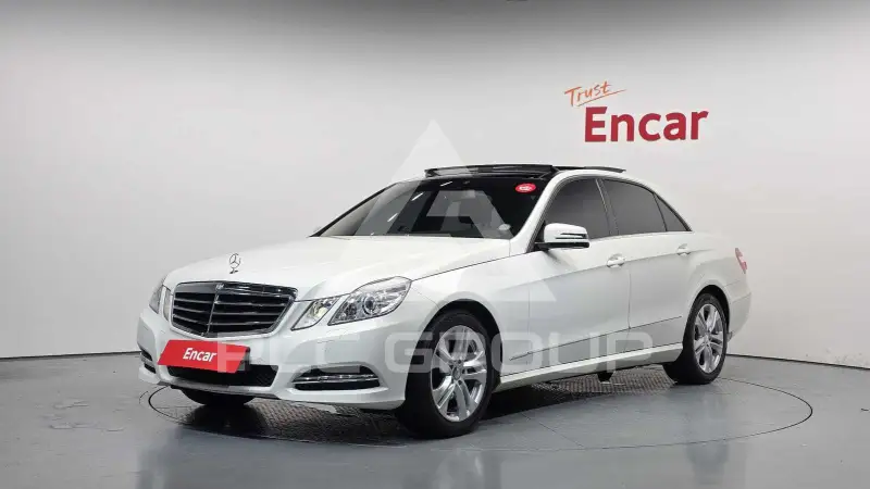 2011 Mercedes Benz E-Class