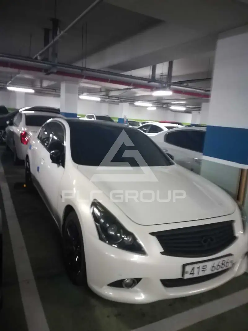 2011 Infinity G25