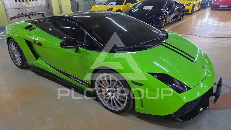 2011 Lamborghini Gallardo