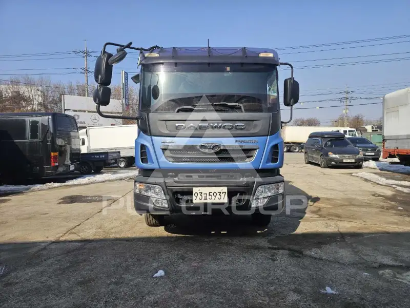 2011 GM Daewoo 프리마 중형트럭