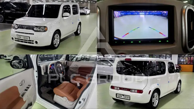2012 Nissan Cube