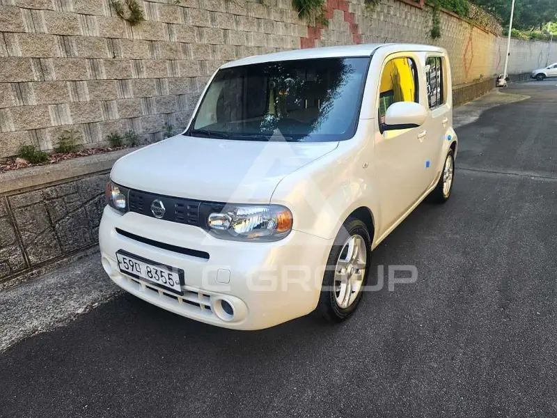 2012 Nissan Cube