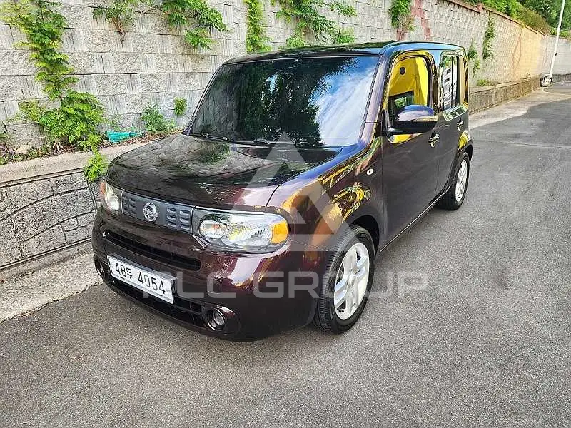 2012 Nissan Cube