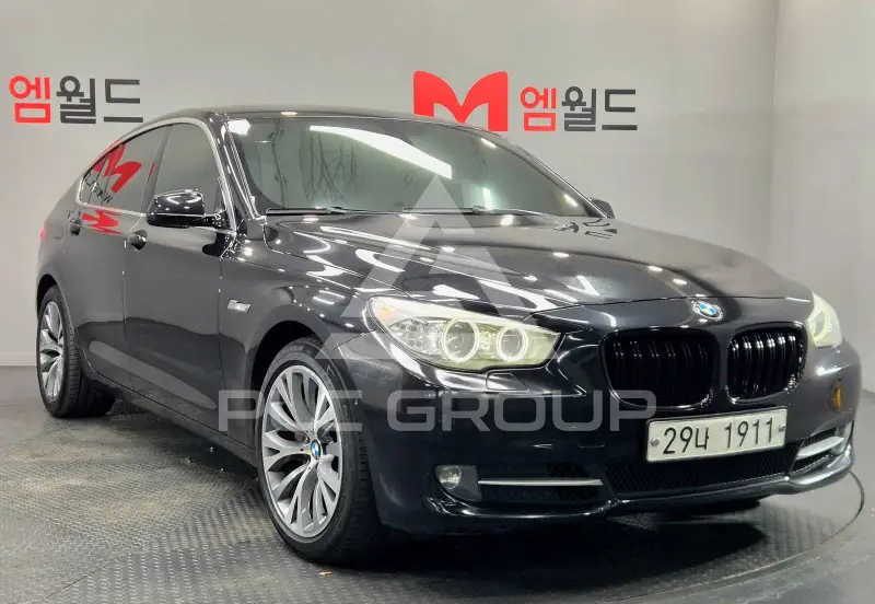2012 BMW 5 Series