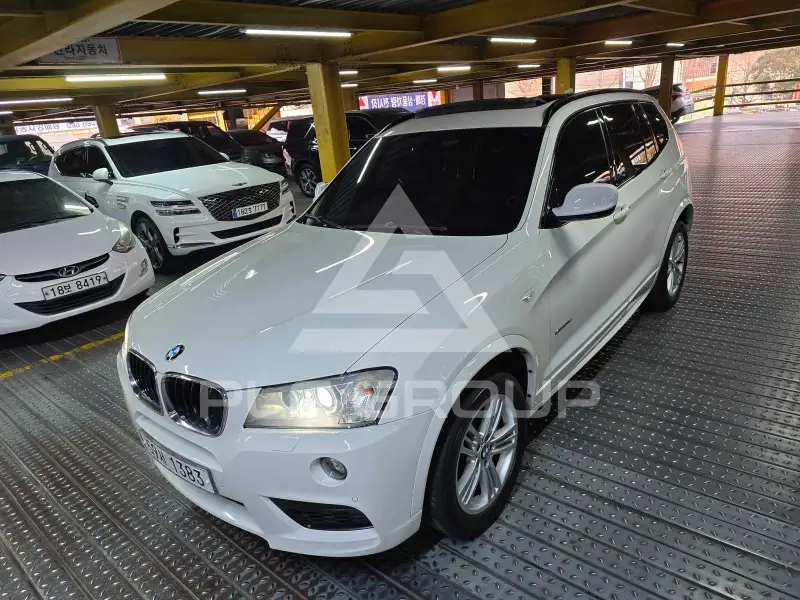 2012 BMW X3M