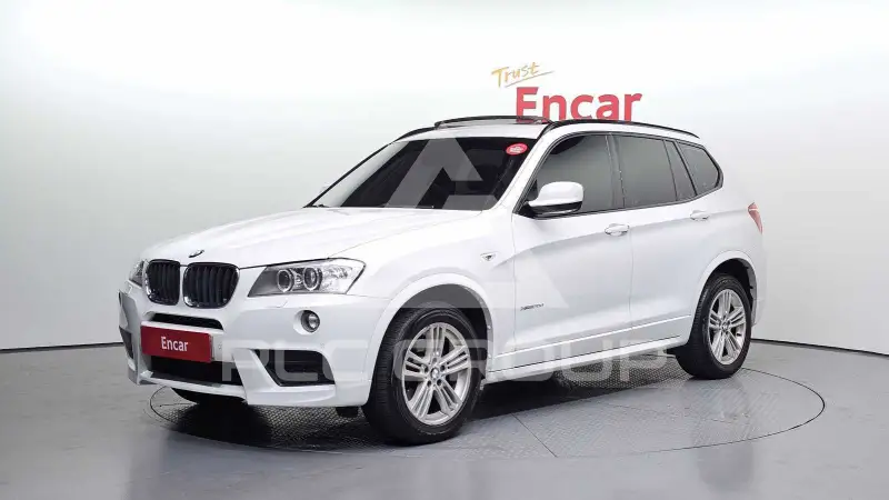 2012 BMW X3M