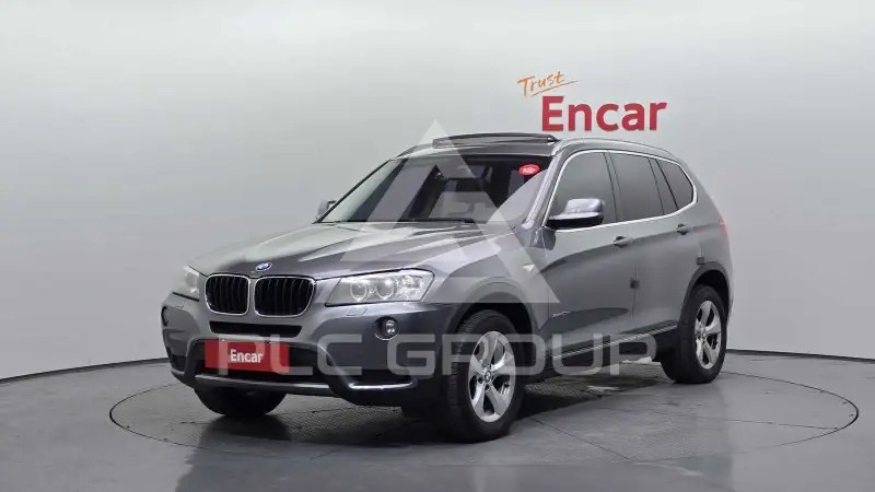 2012 BMW X3