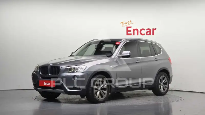 2012 BMW X3