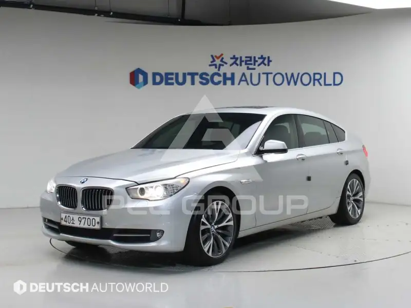 2012 BMW 5 Series