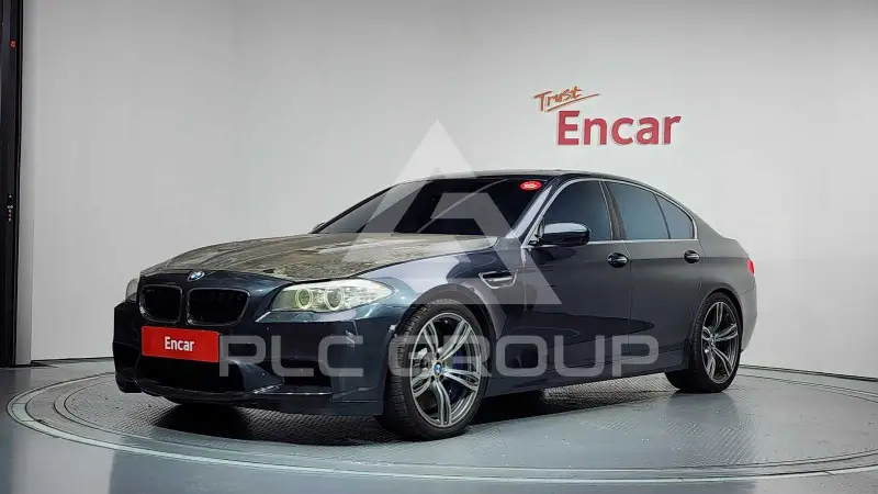 2012 BMW M5