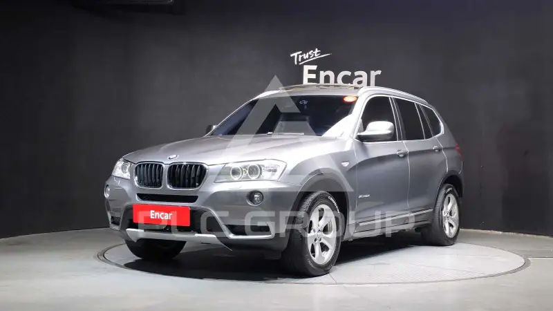 2012 BMW X3