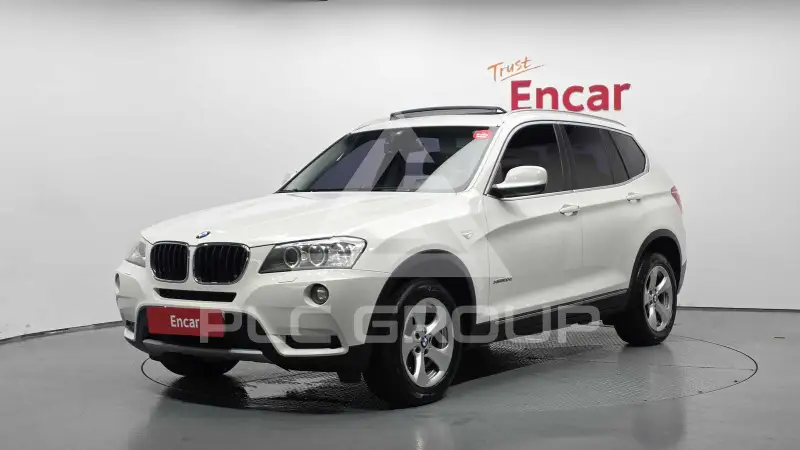 2012 BMW X3