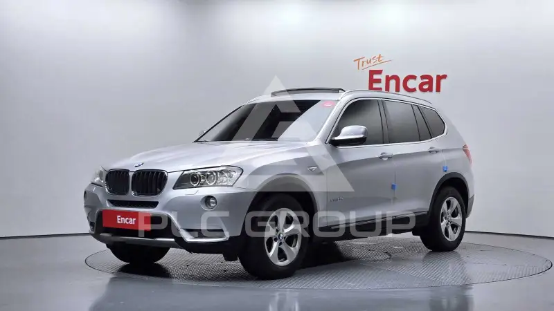 2012 BMW X3