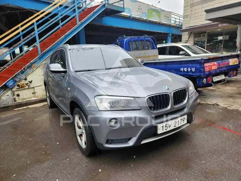 2012 BMW X3