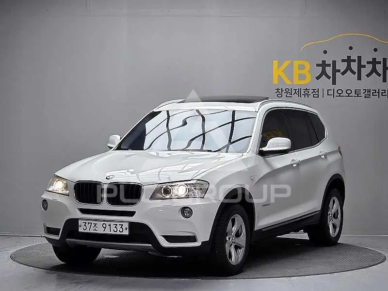 2012 BMW X3