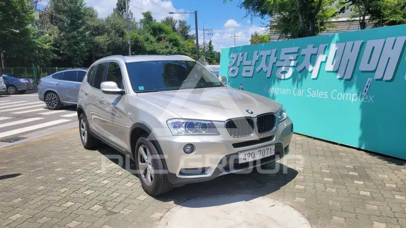 2012 BMW X3