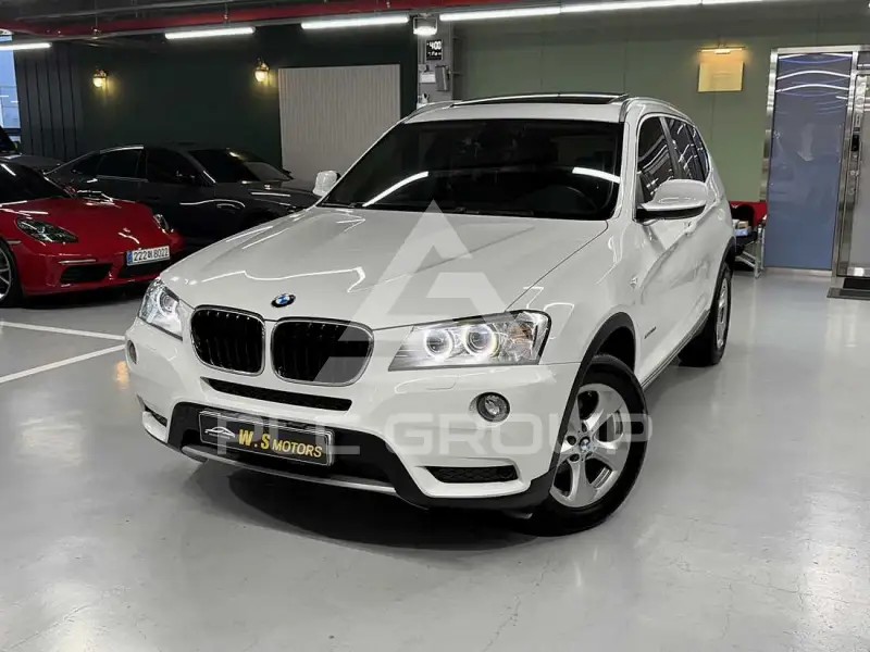 2012 BMW X3