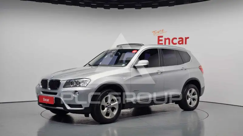 2012 BMW X3