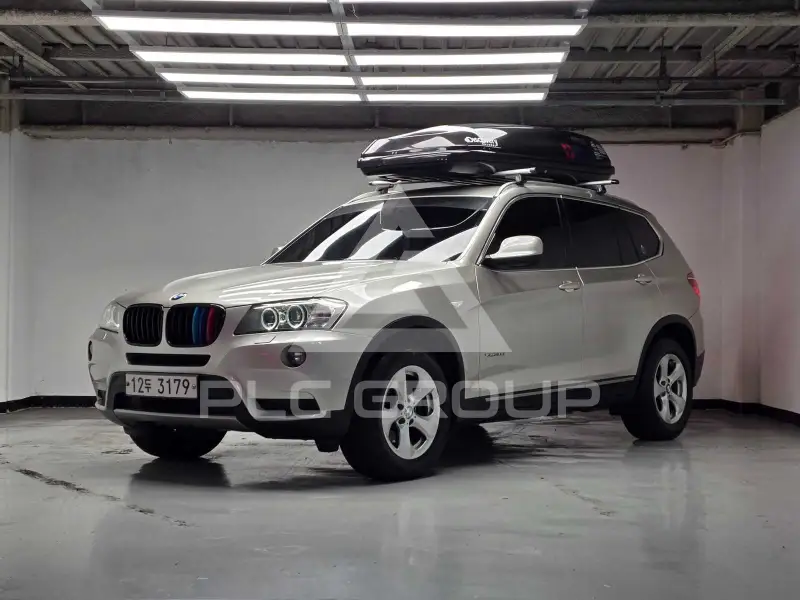 2012 BMW X3