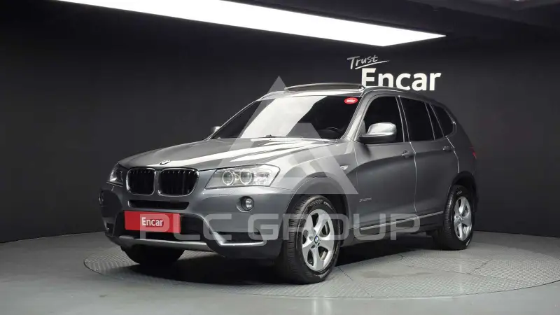 2012 BMW X3