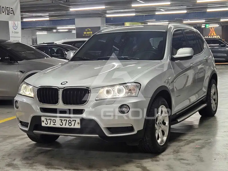 2012 BMW X3