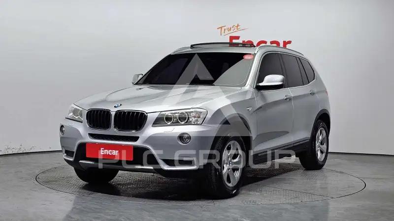 2012 BMW X3