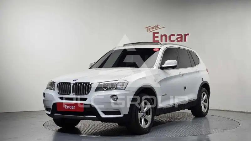 2012 BMW X3