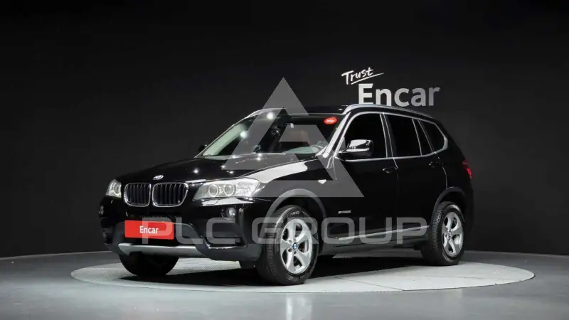 2012 BMW X3