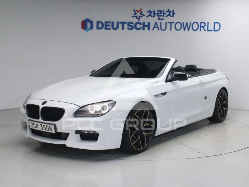 2012 BMW 640