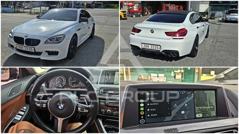 2012 BMW 640
