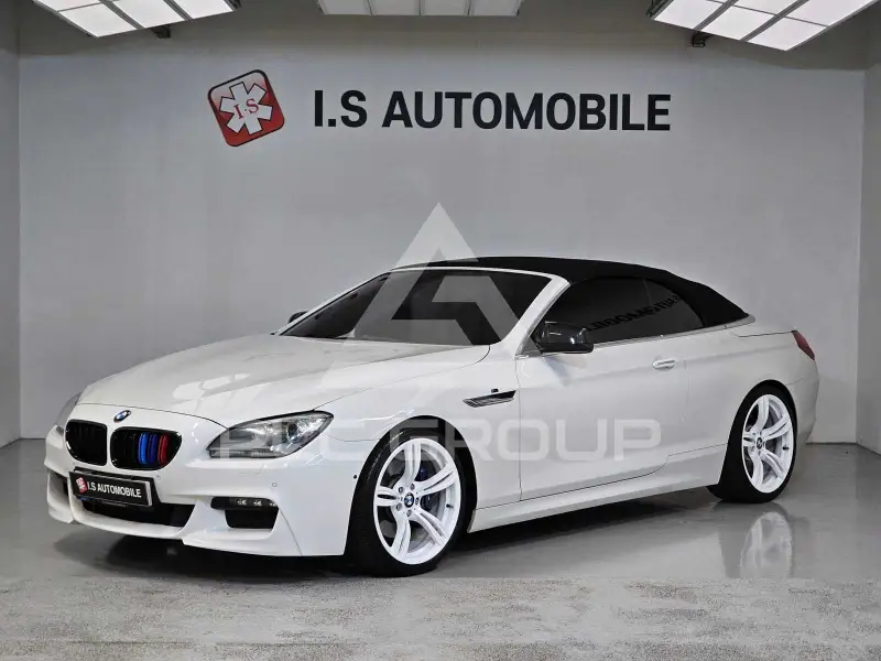 2012 BMW 6 Series