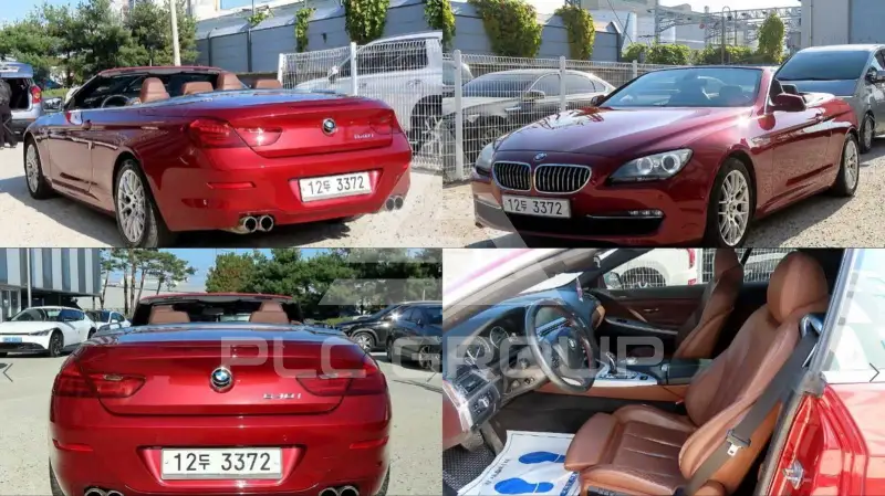 2012 BMW 640