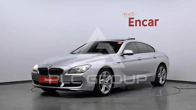 2012 BMW 640