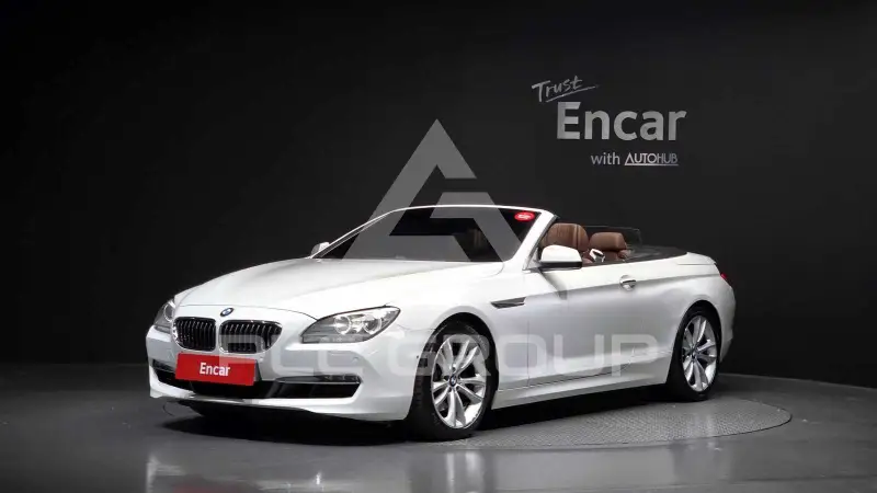 2012 BMW 6 Series
