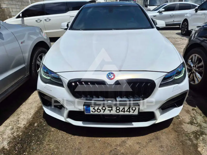 2012 BMW 520