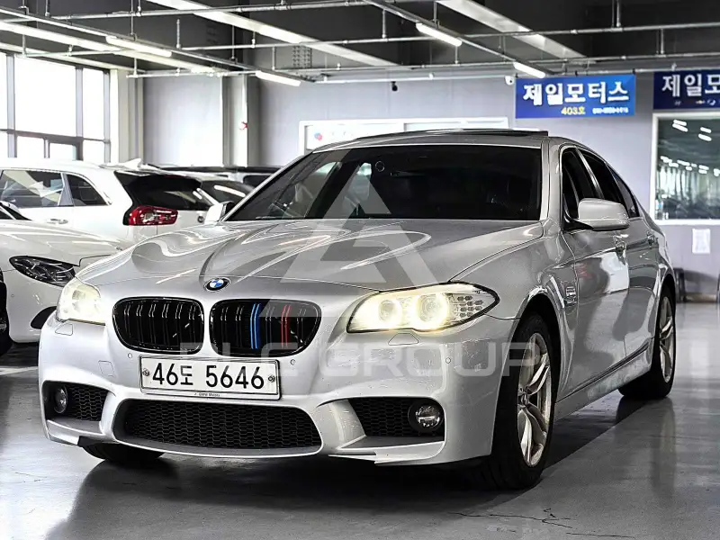 2012 BMW 520