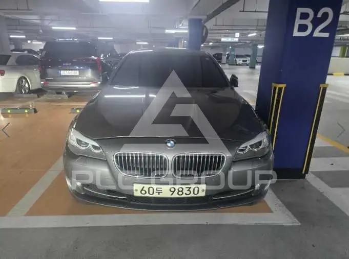2012 BMW 520