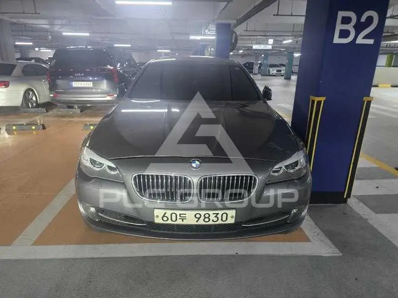 2012 BMW 535
