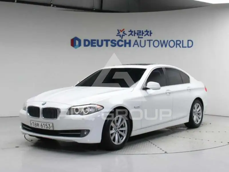2012 BMW 520