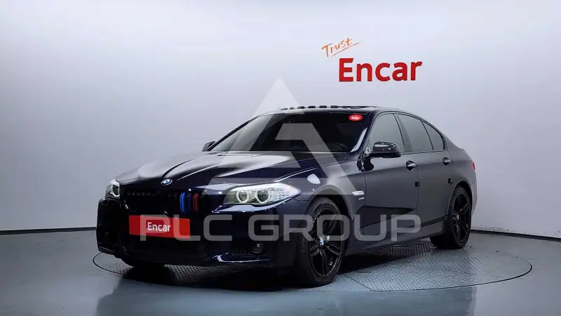 2012 BMW 550