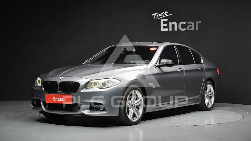 2012 BMW 550