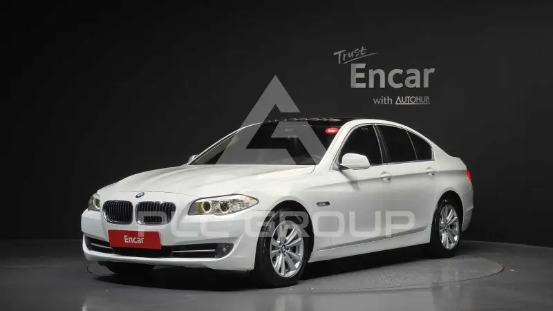 2012 BMW 520